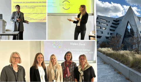 Towards entry "Networking and expertise at the AOWI conference in Lüneburg"